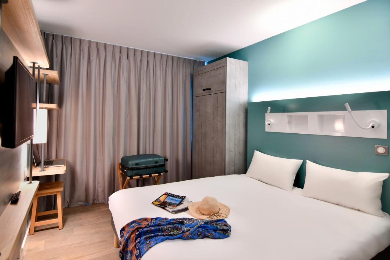 Ibis Budget Saint Nazaire Centre Gare Exteriér fotografie