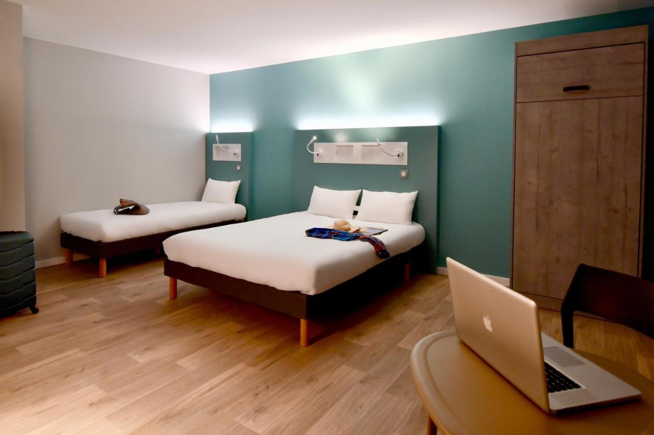 Ibis Budget Saint Nazaire Centre Gare Exteriér fotografie