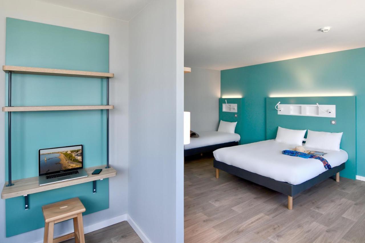 Ibis Budget Saint Nazaire Centre Gare Exteriér fotografie
