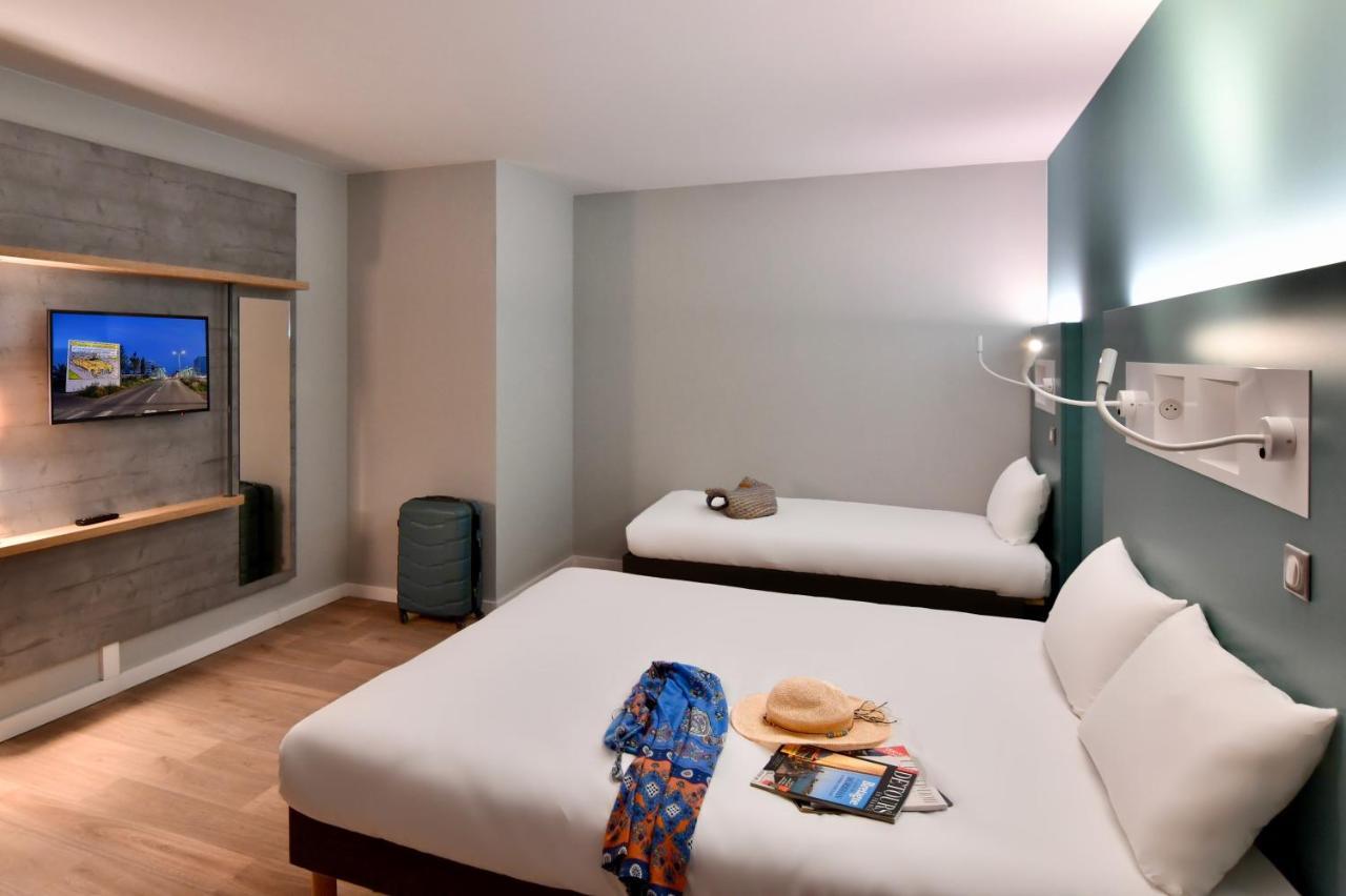 Ibis Budget Saint Nazaire Centre Gare Exteriér fotografie