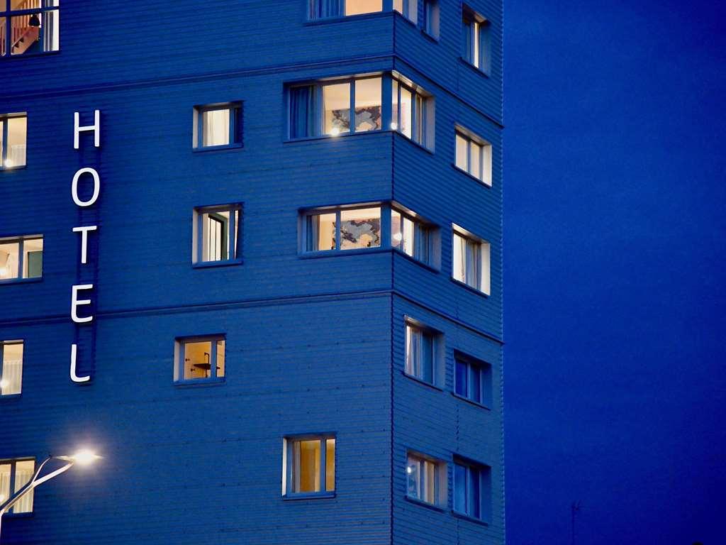 Ibis Budget Saint Nazaire Centre Gare Exteriér fotografie